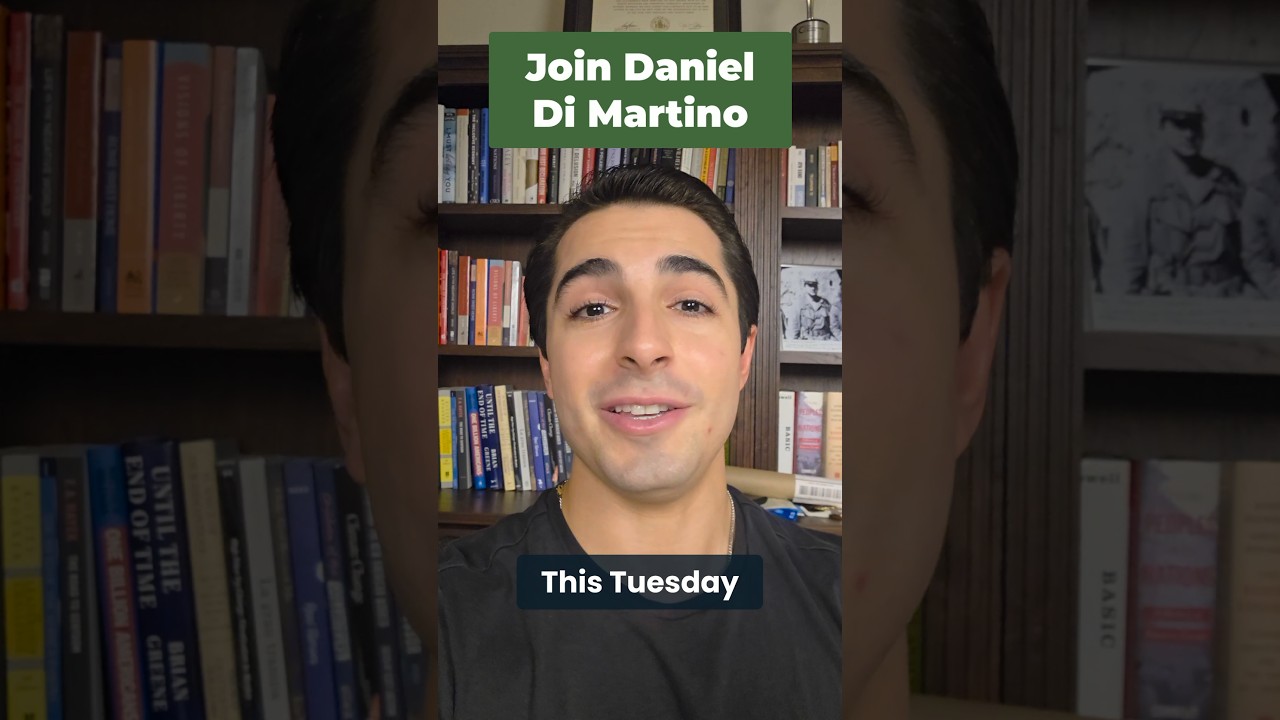 Join Daniel Di Martino on Oct 13th!
