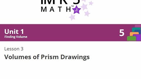 IM Grade 5 Unit 1 Lesson 3