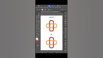 How to Use Intertwine Tool in Adobe Illustrator #illustratortips  #graphicdesign