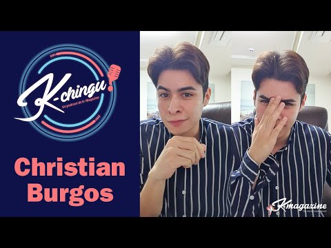 #EnCasaConKChingu IG Live con Christian Burgos