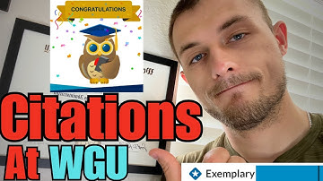 Are Citations Required At WGU (Save Time)
