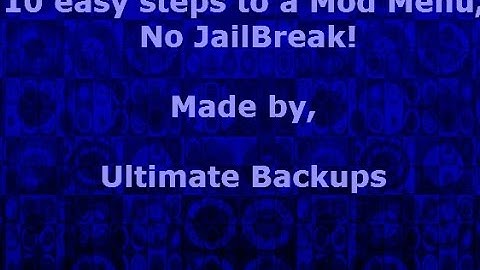 how to install a modded backup ps3 no jailbreak {10 easy steps} MW2 1.14