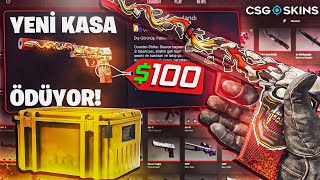 EN PAHALI EVENT KASASINI BOOSTLADIM VE ÖYLE BİR İTEM ÇEKTİM Kİ! - CS2 KASA AÇILIMI - CSGOSKİNS