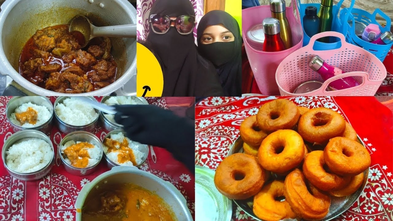 Hyderabadi Mom Of 7 Full Day Busy Routine | Today I Made Donuts For Children 
