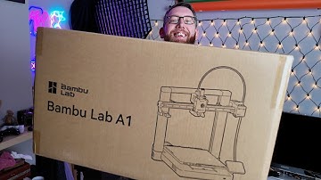 Bambu Lab A1 3D Printer - What do you get in the box?