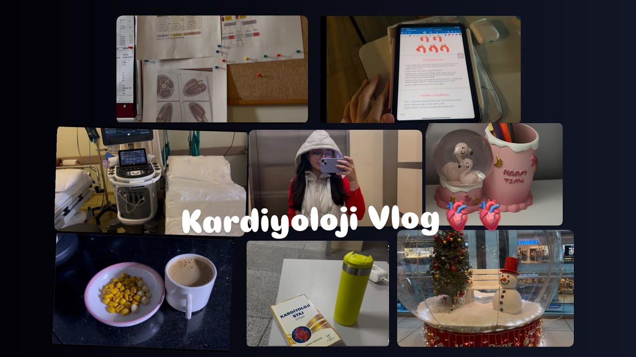 Tıp Fakültesi VLOG: Kardiyoloji stajı