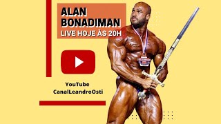 ALAN BONADIMAN - OPEN BODYBUILDNG PRO