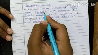 CONSIDERATION BY THE AUDITOR BEFORE ACCEPTING AN ENGAGEMENT (Including SA 210)