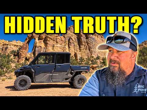 What They Don't Tell You About the 2026 Can Am Defender Limited!