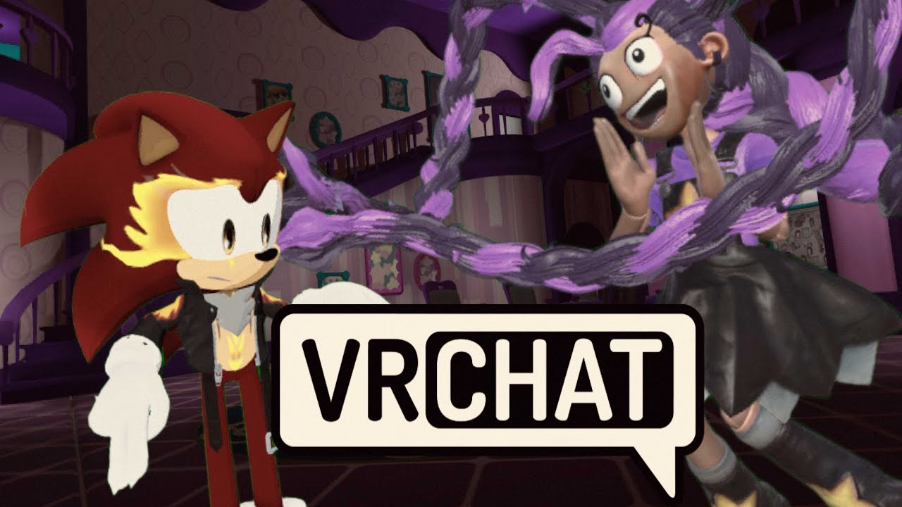 Flame gets brought to Lily Lovebraids’ tea party in VRChat