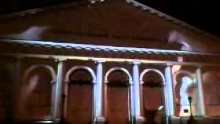 Лазерное шоу на Манежной площади Москвы / Часть 2 Лазерное шоу на Манежной площади Москвы / Часть 2