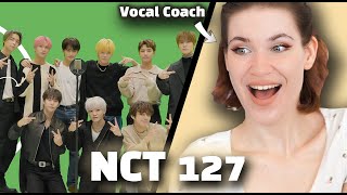 Vocal Coach Reaction to NCT 127 on Dingo Killing Voice (엔시티 127) ...PART 1