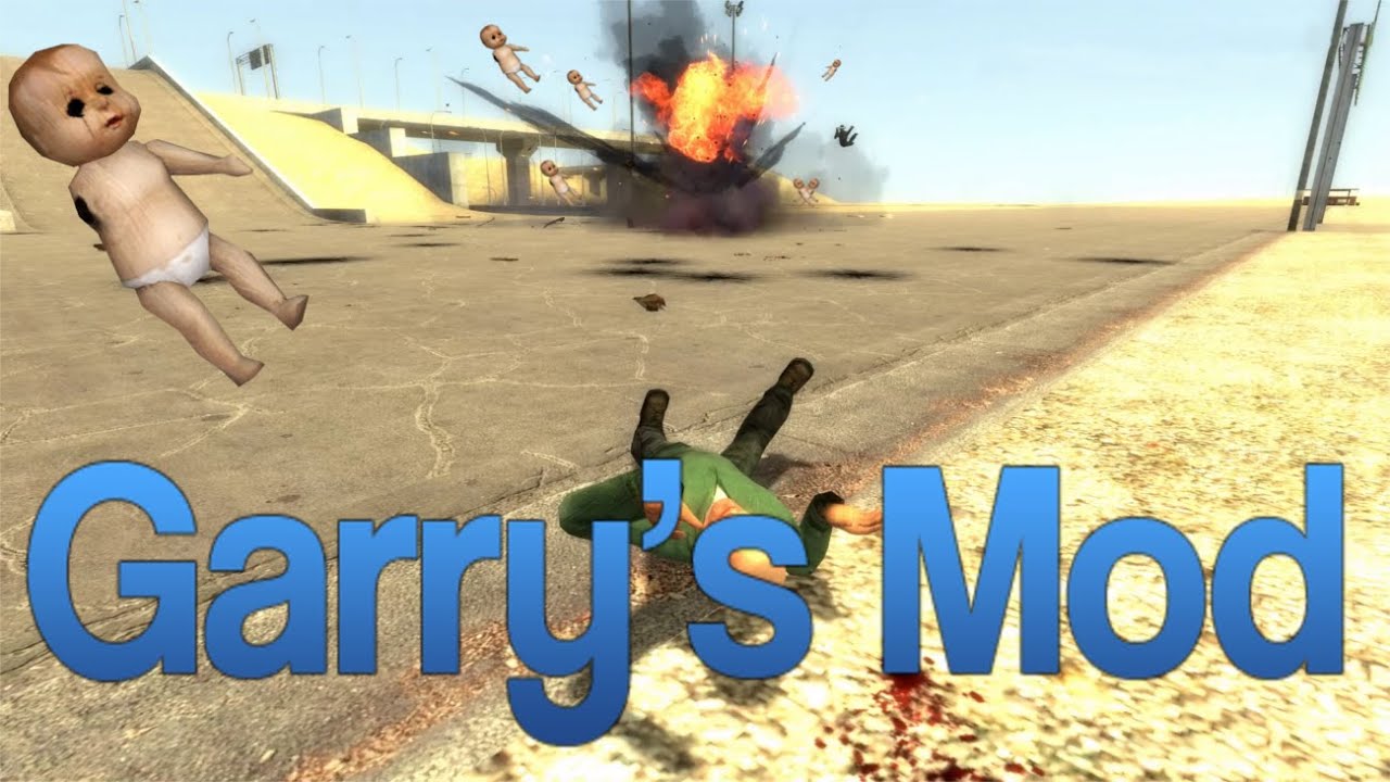 Garry's Mod | Funny Moments | Babies, Explosions and Lots of Laughing ...