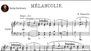 Eduard Nápravník - Mélancolie, Op. 48, No. 3 1888 Arr. For Piano Trio