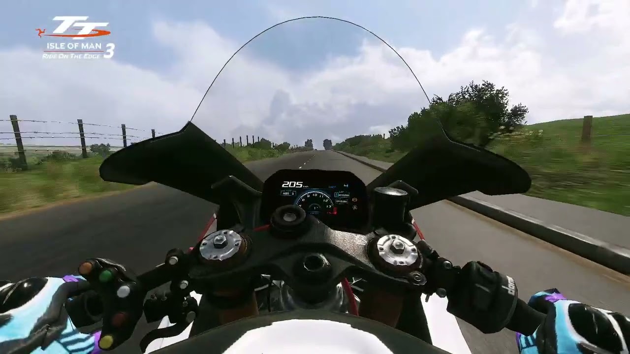 M1000RR Adneraline Rush No Crash !