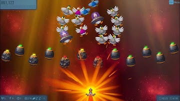 Tiến Nguyễn TV - (Early Access) Chicken Invaders Universe - Mission: Fussy Deliveryman #186