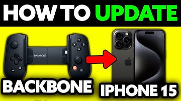 How To Update Backbone Controller for IPhone 15 (2025)