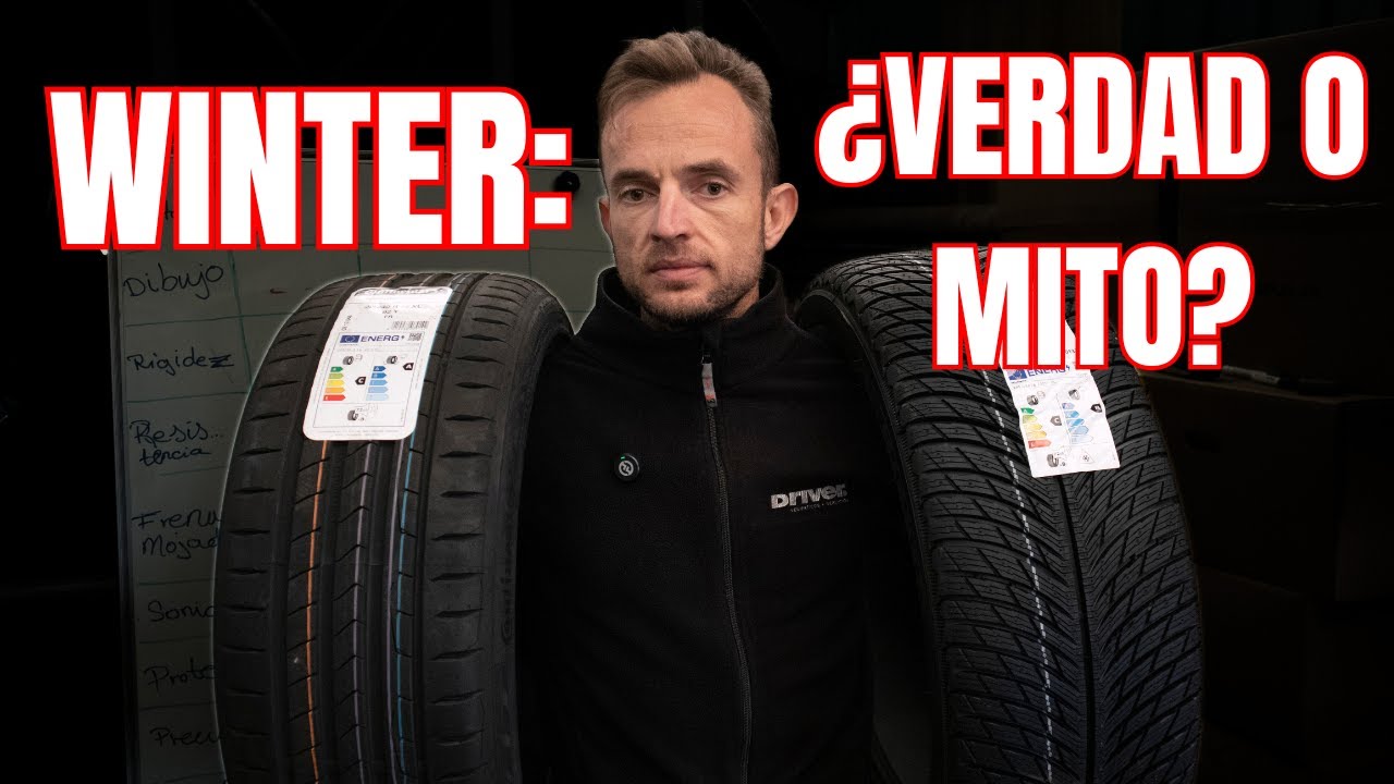 ¿Estás gastando dinero en neumáticos de invierno innecesariamente?