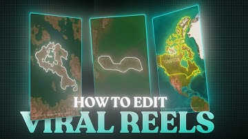 How to Edit Viral Map Animations