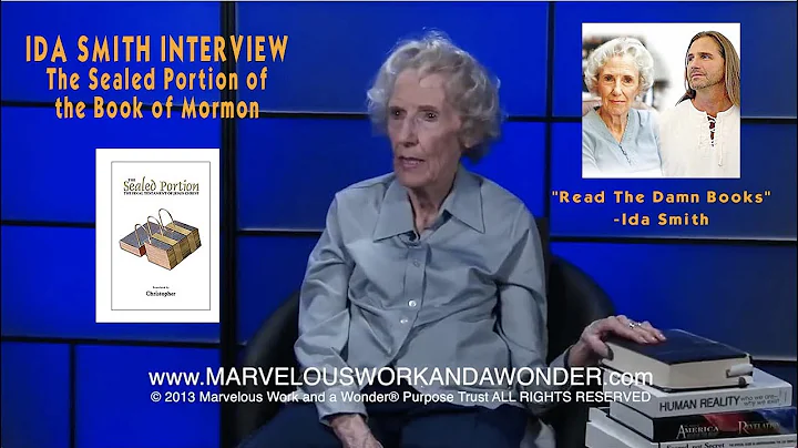 Ida Smith Full Uncut Interview The Sealed Portion ...