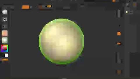 Zbrush 2019 NPR Render Set