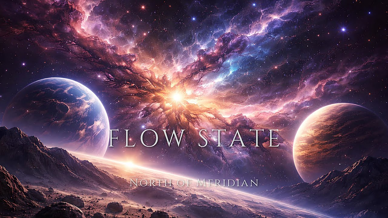 Long Focus Ambient Mix | Warm Lamp + Notebook | Steady Texture