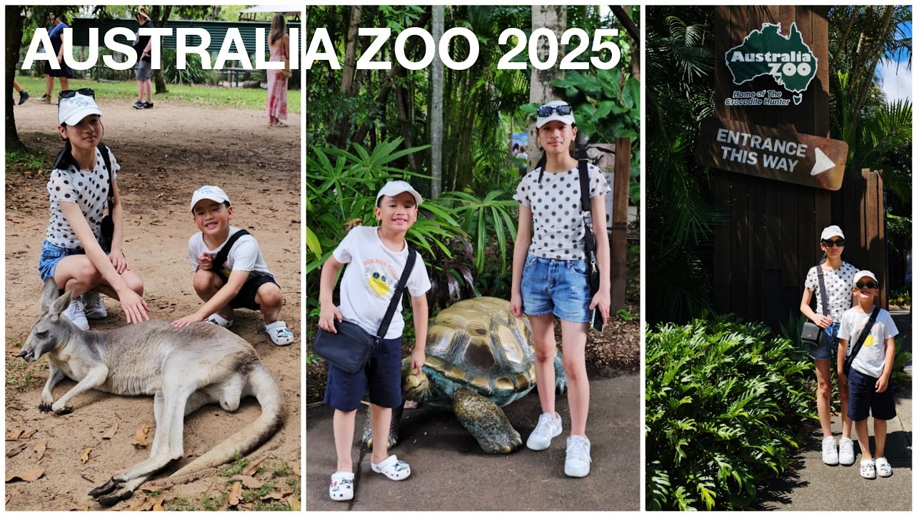 Australia Zoo 2025 - Brisbane - Australia 