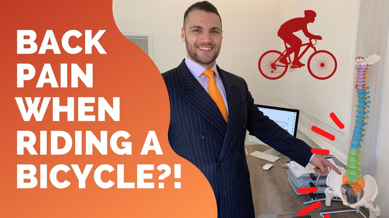 Neck Pain When Riding A Bike Neck Pain When Biking YouTube