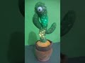 LOVELY DANCING CACTUS #asmr #cactustoy #dancing #funny #kidstoys #amazing #shorts #viral #trending