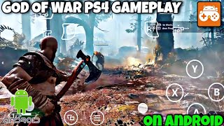 God Of War Ps4 Game Walkthrough Part 1 On Android Using Game CC (Cloud Gaming) App screenshot 1