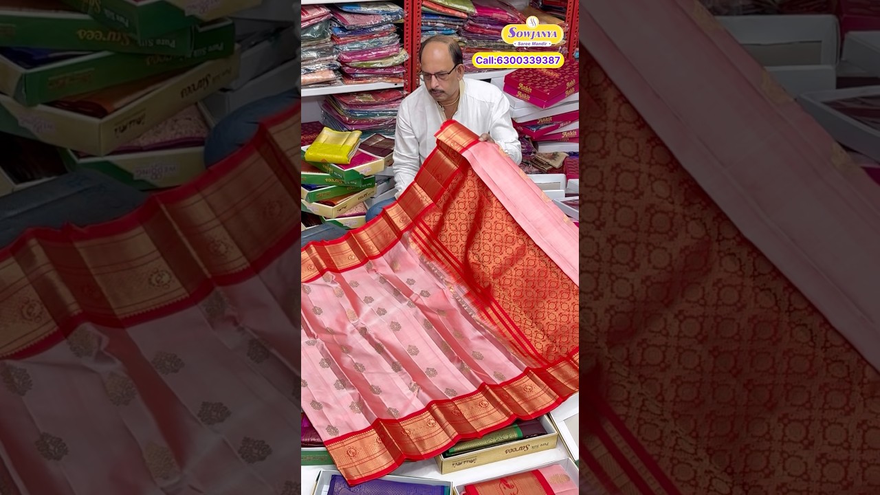 Pure Kanchipattu Collection ✨WhatsApp to order 6300339387✨