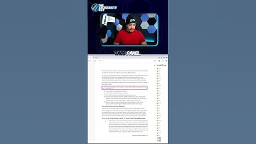 Walking the tags pannel in Adobe Acrobat Pro Dc | Accessibility Tutorial