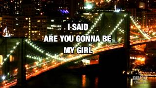 Miniatura de vídeo de "Are You Gonna Be My Girl : Jet | Karaoke with Lyrics"