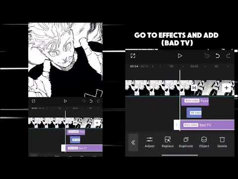 Glitch Tutorial Capcut Tutorial Goku #shortsfeed #gojosatoru #goku #glitch tutorial
