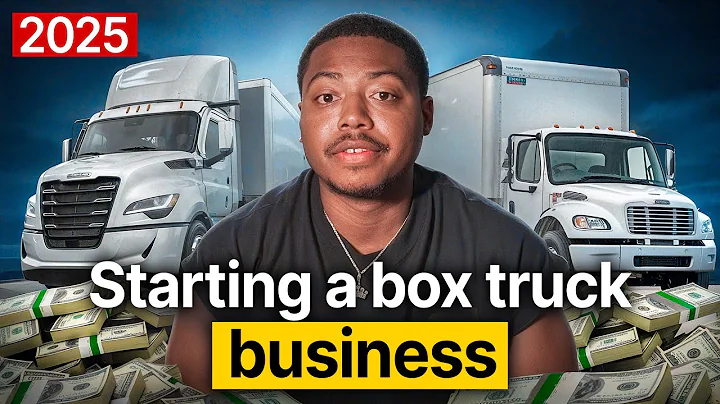 5 Reasons Why You Need To Start A Box Truck Business In 2025