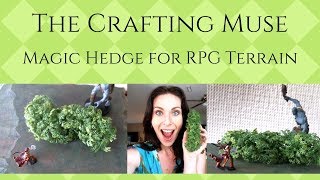 Magic Hedge- The Flexible Row Hedge for Your RPG Terrain!
Why settled for the straight and narrow? When it comes to hedges for your terrains, this Magic Hedge will be a fun new addition that gives you new options for your battles. Curve it, bend it, keep it in line, whatever you decide to do will make this a dynamic addition to your game play!
Thanks again to my subscribers! I always appreciate your support. If you havent yet, make sure to subscribe to keep up with the latest creations I share.
Any specific brand name mentioned is not endorsing me, I just happen to like them enough to specify the product instead of speaking in general. Magic Hedge- The Flexible Row Hedge for Your RPG Terrain!
