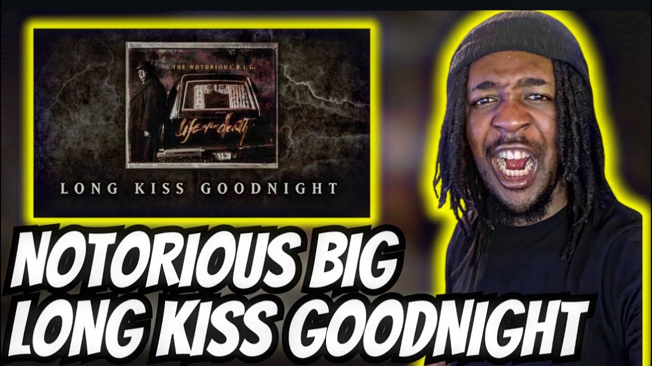 Реакция малыша 2000-х на The Notorious B.I.G. — Долгий поцелуй на ночь
