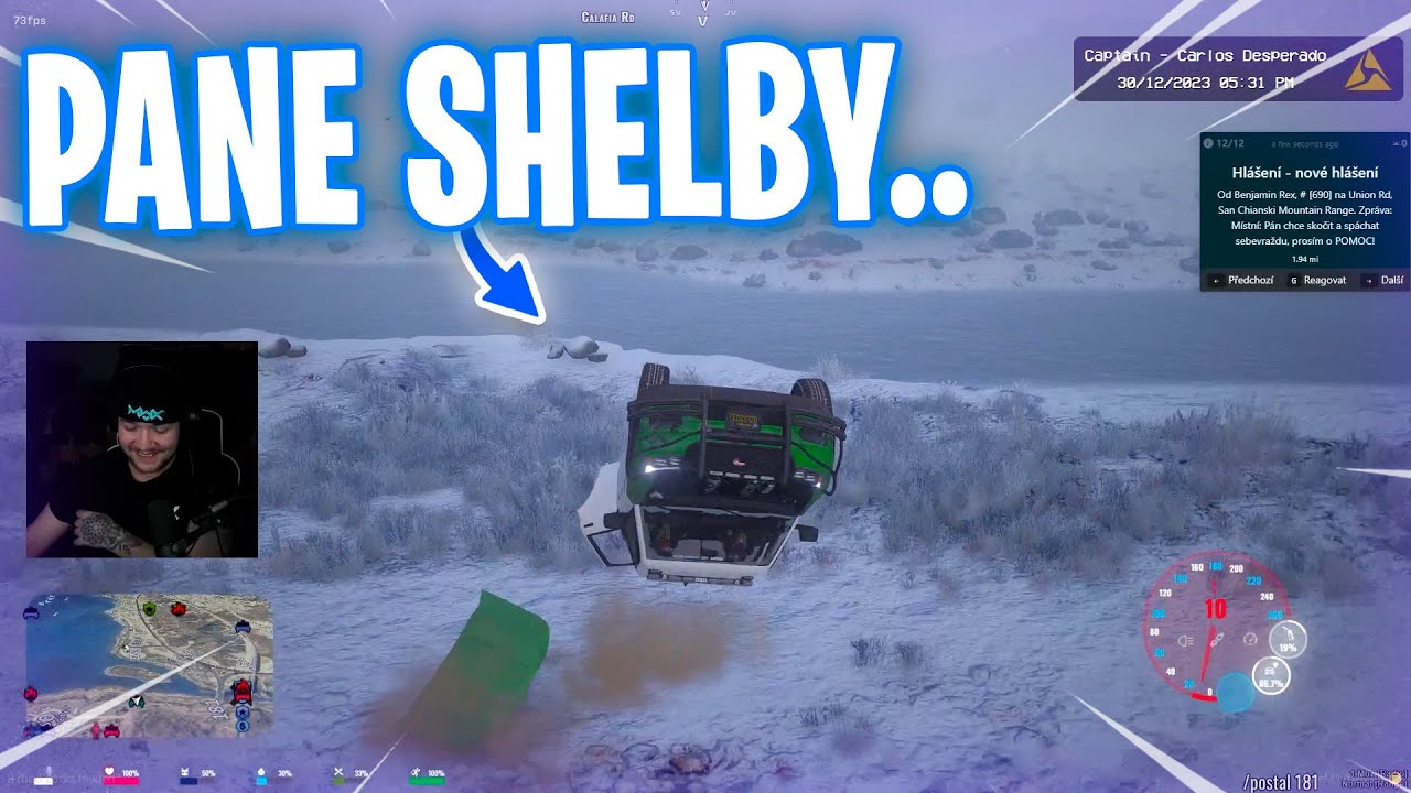 SHELBY MĚ ZACHRAŇUJE? @stoficekk_  | POHODÁŘI RP