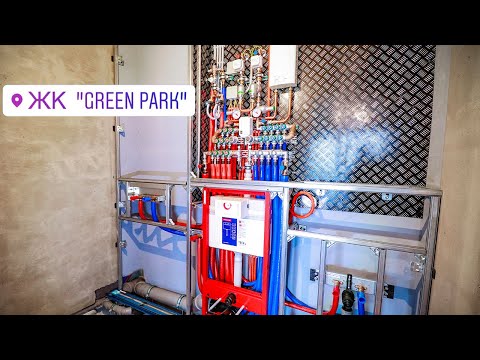 Ремонт квартиры в ЖК Green Park. Электрика, сантехника, отопление в Грин Парк.
