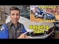 Helping Samcrac fix his auction BMW i8 Coolant Problems!