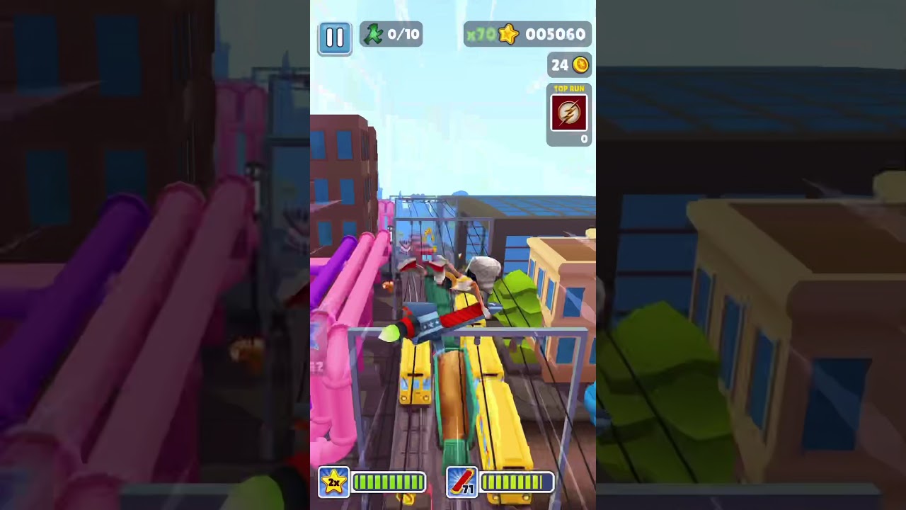 Subway Surfers: Speedrun, 100K Score, NO BOOSTS, NO COIN POINTS