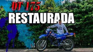 Yamaha DT 175 Restaurada