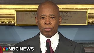 DOJ drops corruption charges against New York City mayor