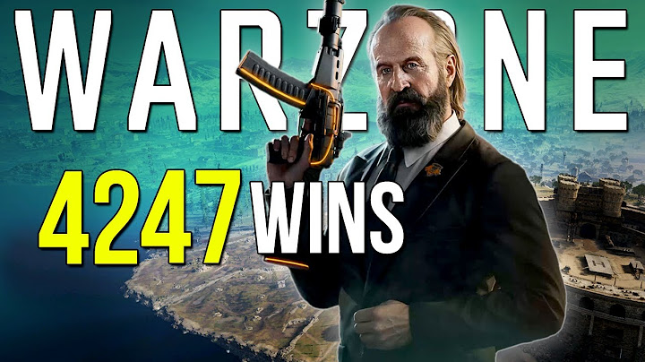 Warzone! Hot Snipes and 4247 Wins! TheBrokenMachine's Chillstream