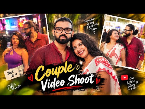 Just Us❤️Us During Pujo😍|Pujo Special Couple Video Shoot,,Kolkata Love Story”#couple