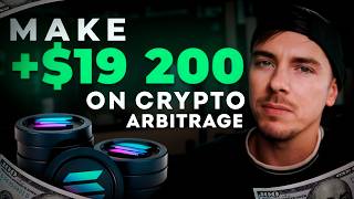 How to Make Money From Crypto Arbitrage: Bitcoin Arbitrage Guide #USA / Arbitrage Crypto ETH~USDT