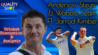 Celebrity 🏏Jarrod Kimber on Anderson vs Steyn, Wobble Seam & Is Cricket Behind Tech-Wise? @JarrodKimberYT Wealth