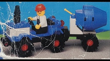 Lego 6682 - an instruction of alt. model D building