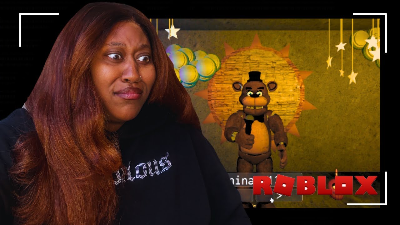 WE PLAY FIVE NIGHTS AT FREDDYS NIGHT 5 ON ROBLOX PART 1 - YouTube