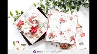 Christmas Snow Globe Card + Box Set | Live with Mallika | Aola DIY